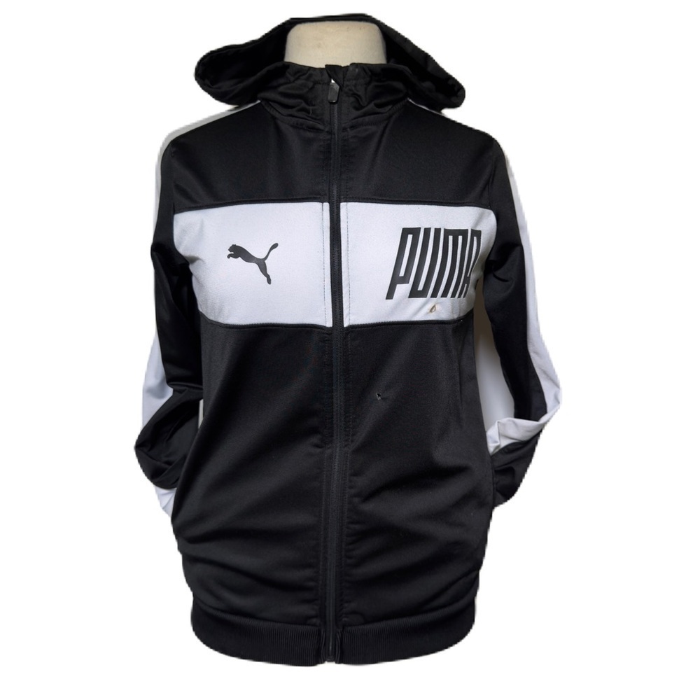 Puma Track Jacket Size Youth 14-16